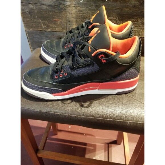 Nike Air Jordan 3 Retro Crimson Size 10 main image 8
